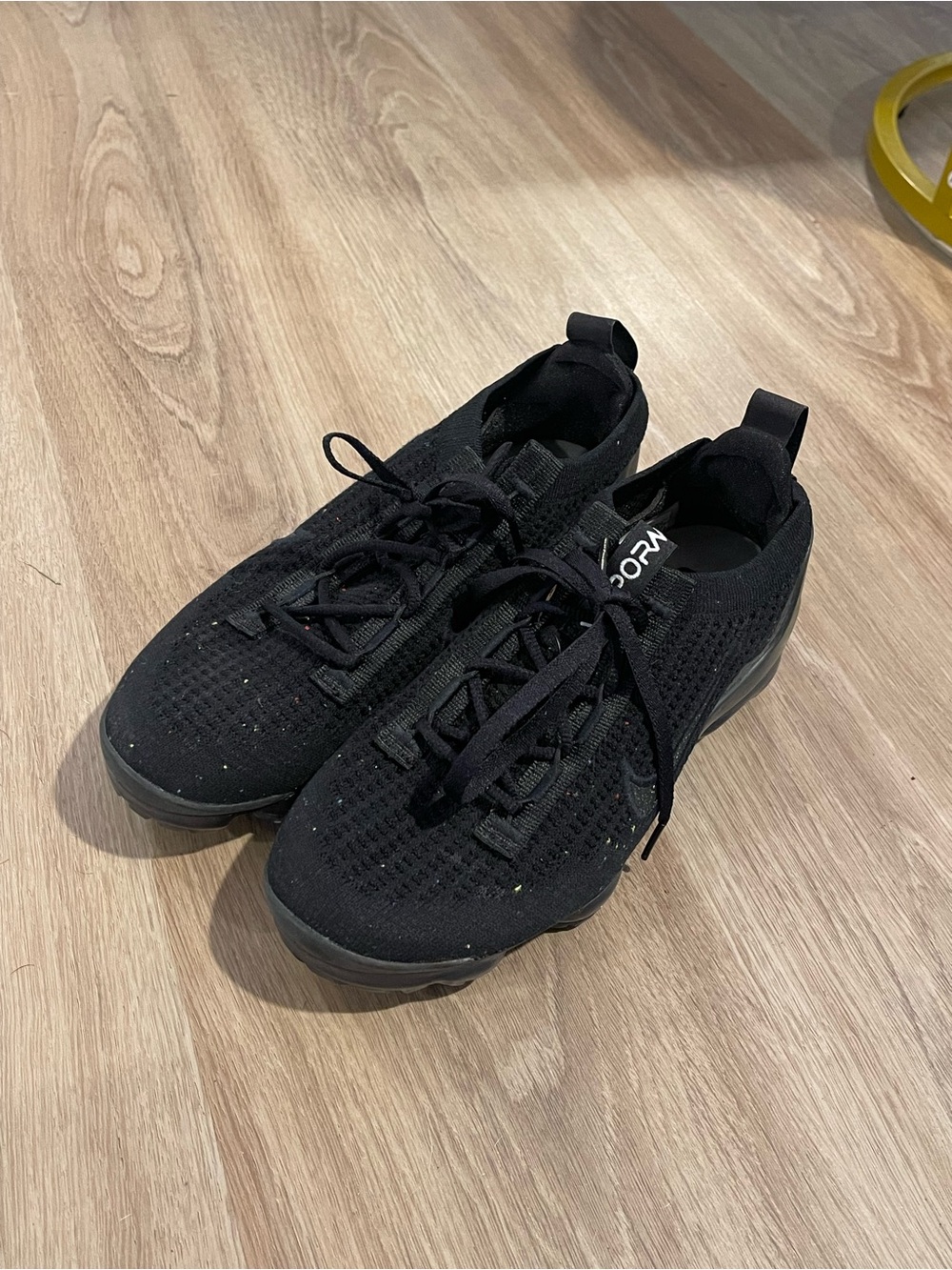 Nike Women’s Black Knit Athletic Sneakers